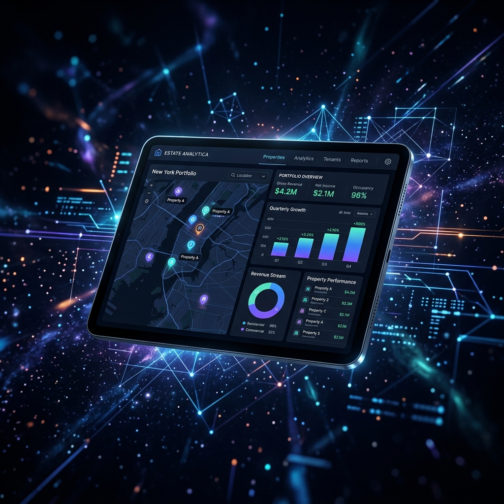 Interfaz del sistema en tablet
